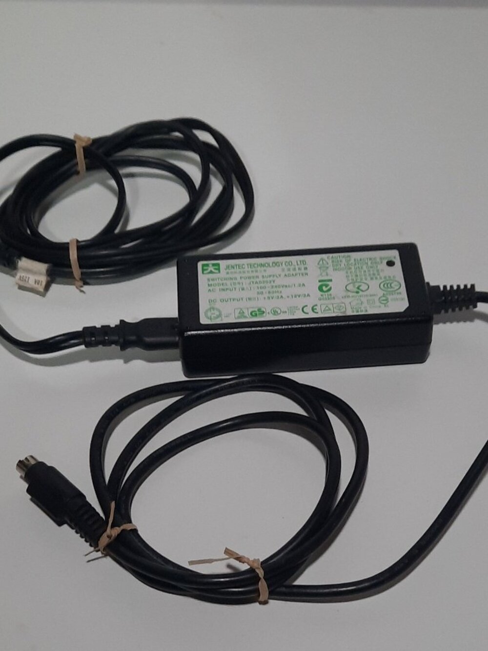 Jentec Technology JTA0202Y 5v/2A 12V/2A AC Switching Power Supply